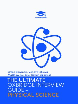 cover image of The Ultimate Oxbridge Interview Guide: Physical Science